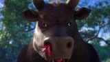 《降龙降世》：降龙太调皮了，往牛鼻子里插辣椒，被追得满街跑！