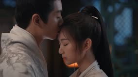 Mira lo último Episodio 23: Yun Xiang y A Nan se besan en la frente. sub español doblaje en chino