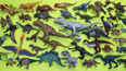 一起看看全球恐龙玩具大箱