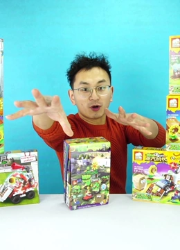 悠悠玩具：植物大战僵尸乐高积木}