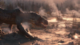 2023高燃科幻片《逃出白垩纪》，面对远古巨兽，人类能否逃生？