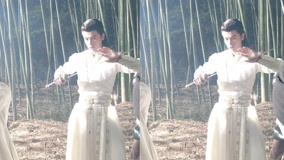 Mira lo último BTS：Lo más destacado de la escena de pelea en el bosque de bambú de Miyako Yu en "La pluma de las nubes" (2023) sub español doblaje en chino