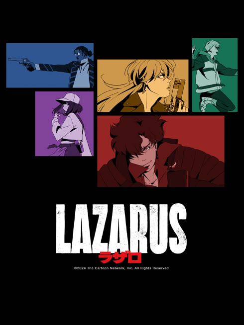 ดู ออนไลน์ LAZARUS ลาซารัส ซับไทย พากย์ ไทย