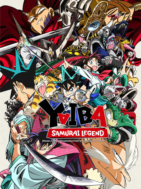 Watch the latest YAIBA: Samurai Legend online with English subtitle for free English Subtitle