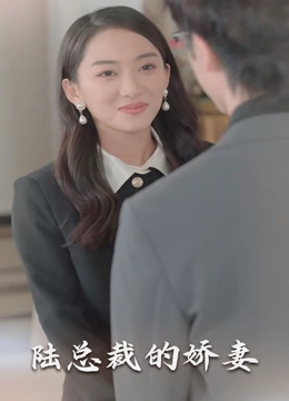 陆总裁的娇妻
