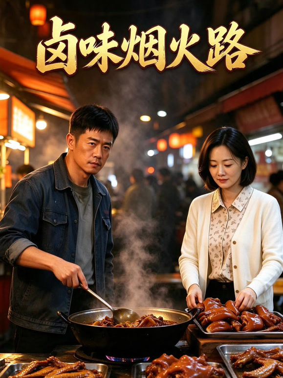 卤味烟火路封面图