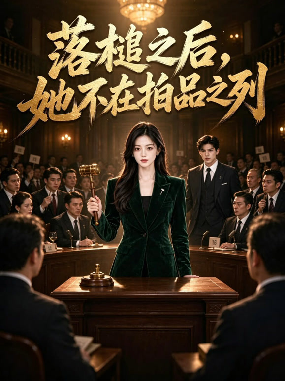 落槌之后，她不在拍品之列封面图