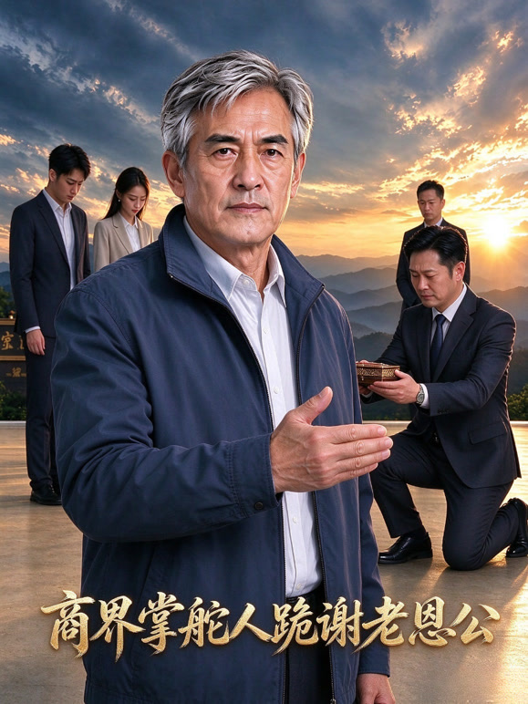 商界掌舵人跪谢老恩公封面图